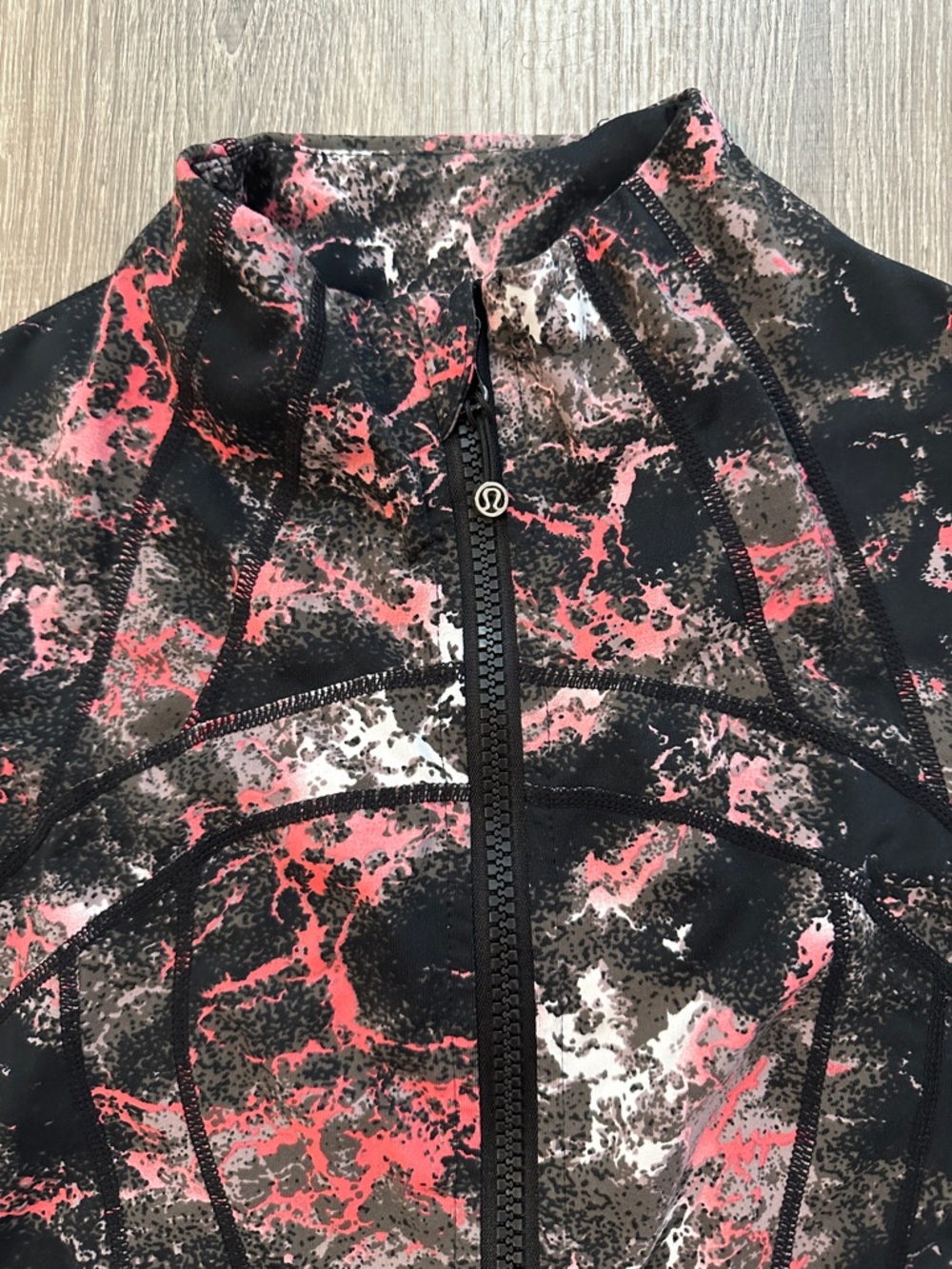 Lululemon 8 Define Athletic Casual Long Sleeve‎ Zip Up Lounge Gym Jacket - Picture 5 of 10